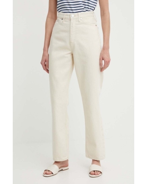 Calvin Klein jeansy damskie high waist K20K206573