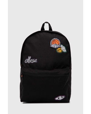 Ellesse plecak Sazino Backpack kolor czarny duży z aplikacją SAVA3600