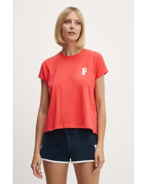 Fila piżama damska kolor czerwony FPS4162