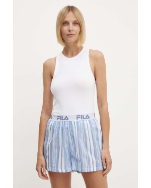 Fila piżama damska kolor biały FPS4179