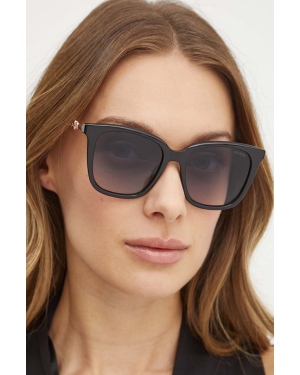 Guess okulary przeciwsłoneczne damskie kolor czarny GU7886_5301B