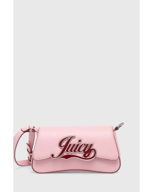 Juicy Couture torebka kolor różowy