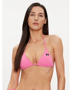 Calvin Klein Swimwear Góra od bikini KW0KW02394 Różowy