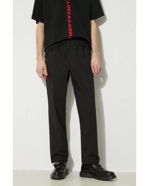 New Balance spodnie Twill Straight Pant 30" męskie kolor czarny proste MP41575BK