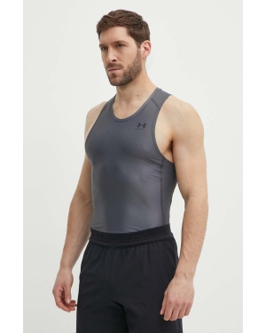 Under Armour t-shirt treningowy HG Iso-Chill Compression kolor szary