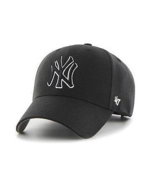 47 brand - Czapka MLB New York Yankees B-MVPSP17WBP-BKC 47brand