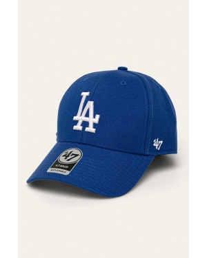 47 brand - Czapka MLB Los Angeles Dodgers B-MVP12WBV-RYG