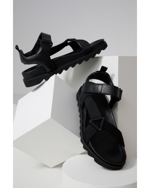 Answear Lab sandały damskie kolor czarny