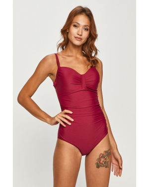 Aqua Speed jednoczęściowy strój kąpielowy Olivia kolor fioletowy usztywniona miseczka