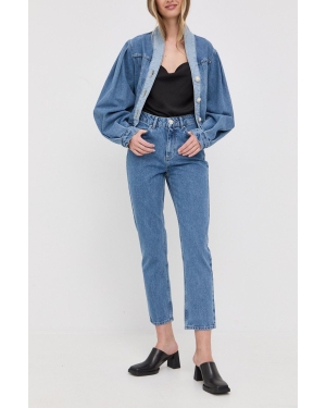 Custommade jeansy Yukia damskie high waist
