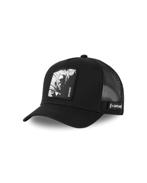 Capslab czapka DC COMICS kolor czarny z aplikacją