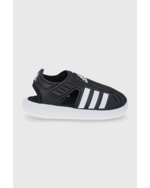 adidas sandały dziecięce Water Sandal GW0384 kolor czarny