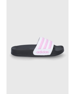 adidas klapki dziecięce Adilette FY8843 kolor różowy