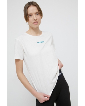 Burton T-shirt bawełniany kolor biały