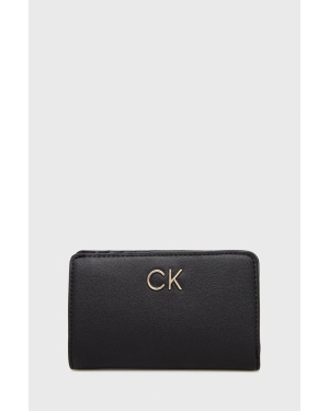 Calvin Klein Portfel damski kolor czarny
