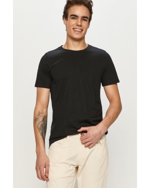 Columbia t-shirt bawełniany Rapid Ridge Back Graphic kolor czarny z nadrukiem