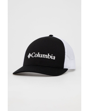 Columbia Czapka kolor czarny z nadrukiem 1934421-360
