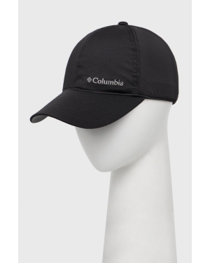 Columbia czapka z daszkiem Coolhead II kolor czarny 1840001