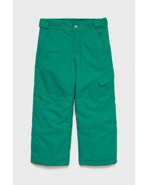 Columbia Spodnie dziecięce kolor zielony