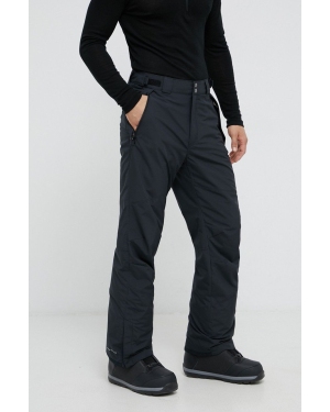 Columbia Spodnie snowboardowe męskie kolor czarny