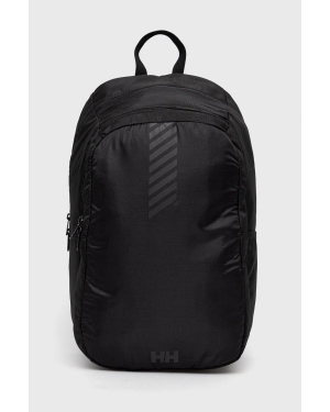 Helly Hansen plecak kolor czarny duży gładki 67376-162