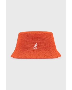 Kangol kapelusz kolor pomarańczowy