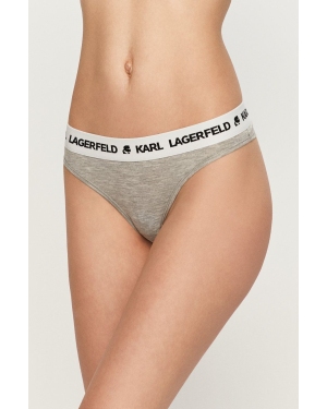 Karl Lagerfeld Stringi 211W2110 kolor szary