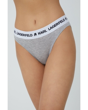 Karl Lagerfeld Figi (2-pack) 211W2127.51. kolor szary z bawełny