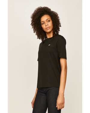 Lacoste t-shirt bawełniany kolor czarny TF5441-001