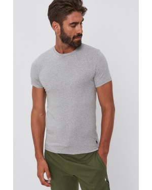 Polo Ralph Lauren T-shirt (2-pack) 714835960003 męski kolor szary gładki
