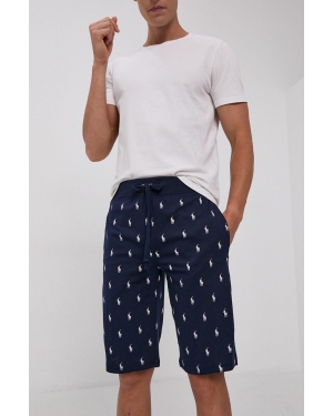 Polo Ralph Lauren Szorty piżamowe 714844765001 męskie kolor granatowy wzorzyste
