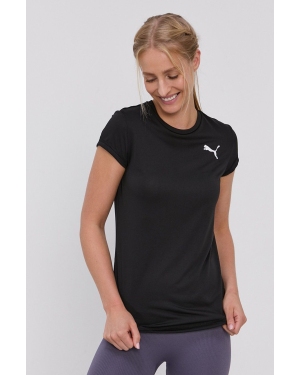 Puma T-shirt treningowy kolor czarny 586857