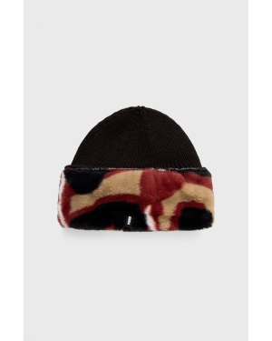 Puma czapka z domieszką wełny TITLE NINE 23659 kolor czarny