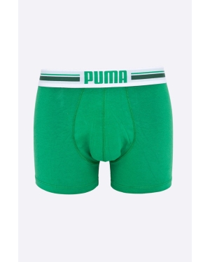 Puma - Bokserki Puma Placed logo boxer 2p green (2-pack) 90651904