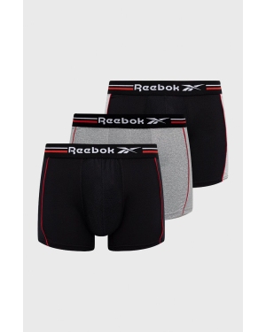 Reebok Bokserki (3-pack) U5.F8311 męskie kolor czarny