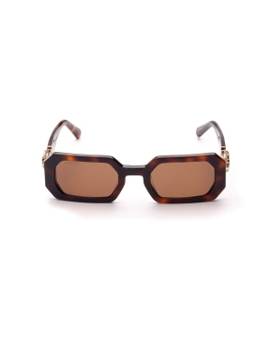 Swarovski okulary przeciwsłoneczne MILLENIA 5625301 damskie kolor brązowy