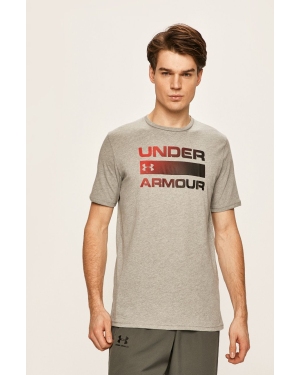Under Armour t-shirt męski kolor szary 1329582