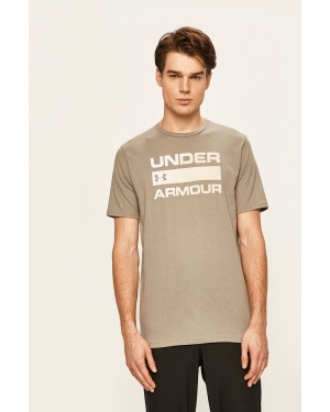 Under Armour t-shirt męski kolor zielony 1329582