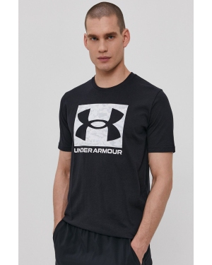 Under Armour t-shirt męski kolor czarny 1361673