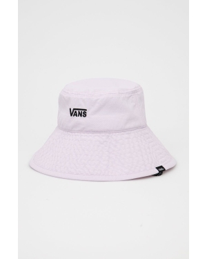 Vans kapelusz kolor fioletowy VN0A7RX5YEU1-LAVENDERFO