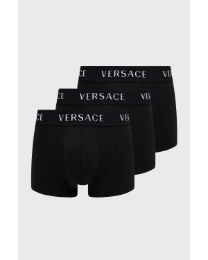 Versace bokserki (3-pack) męskie kolor czarny AU04320