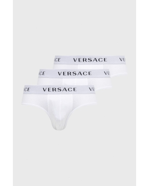Versace slipy (3-pack) męskie kolor biały AU04319