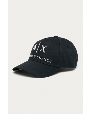 Armani Exchange czapka kolor granatowy z aplikacją 954039 CC513 NOS