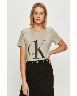 Calvin Klein Underwear t-shirt damski kolor szary