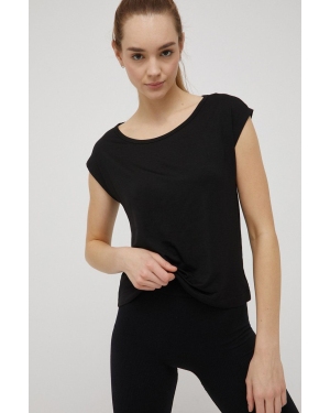 Calvin Klein Underwear t-shirt piżamowy kolor czarny