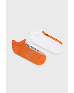 adidas by Stella McCartney skarpetki (2-pack) HG1214 damskie kolor pomarańczowy