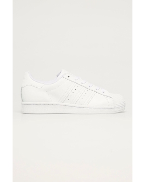adidas Originals sneakersy Superstar J kolor biały EF5399