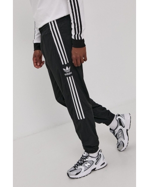 adidas Originals Spodnie H41387 męskie kolor czarny proste H41387-BLACK