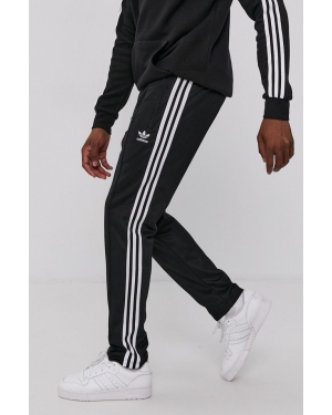 adidas Originals Spodnie H09115 męskie kolor czarny gładkie H09115-BLACK