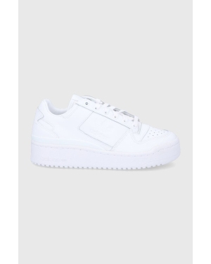 adidas Originals buty skórzane Forum Bold kolor biały FY9042